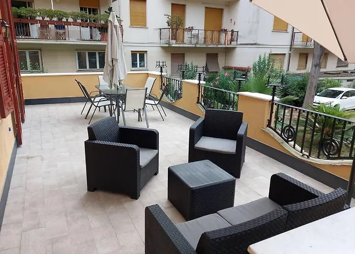 Gassa Flexyrent, Terrace - Parking - Wifi Apartment
