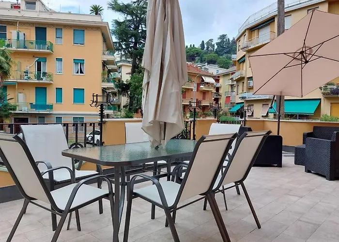 Gassa Flexyrent, Terrace - Parking - Wifi * Rapallo